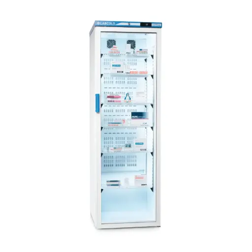 [MD09268] Labcold RLDG1524 Pharmacy Refrigerator Glass Door - 440L