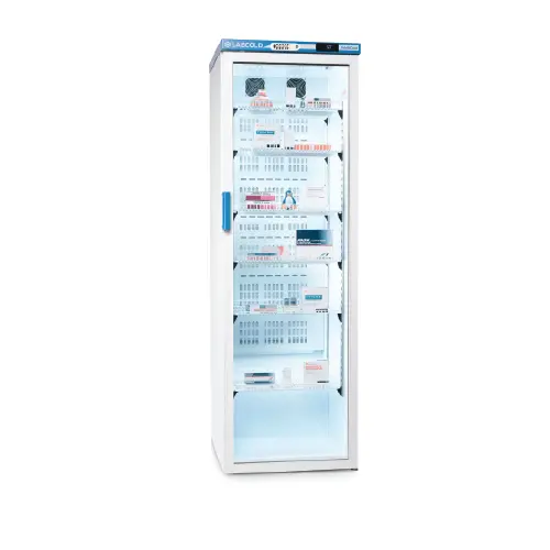 [MD09269] Labcold RLDG1519DIGLOCK Pharmacy Refrigerator Glass Doo 440L