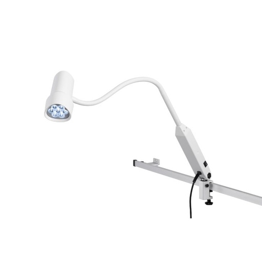 [MD09324] CLED 50 SX Rail Mounted Examination Light