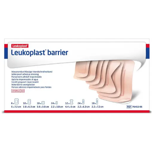 [MD09724] Leukoplast Barrier Plaster - Assorted Sizes