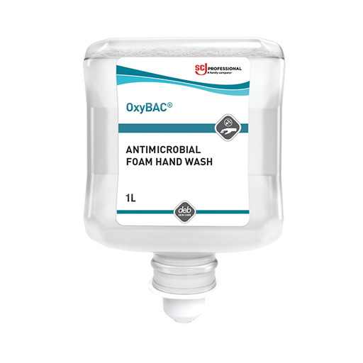 [MD10047] SCJ OxyBAC Perfume Free Antibacterial Foam Hand Wash 1L