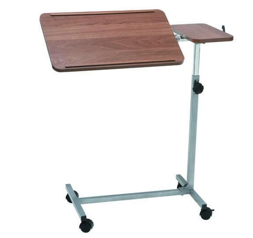 [MD10050] Overbed/Chair Table - Twin Top