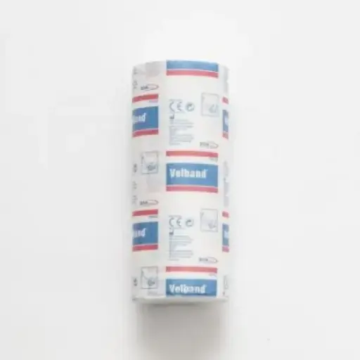 [MD10088] Bandage Ortho Wool (Velband) 15cm Double Wrapped x 48