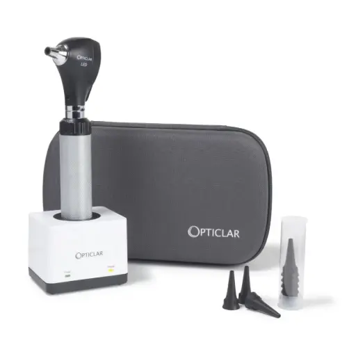 [MD10120] S1 Practice Otoscope Set - Adapt Rechareable Desk System