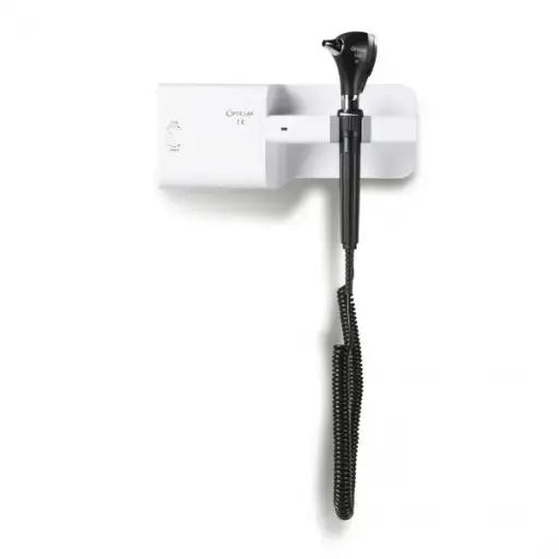 [MD10121] S1 Practice Wall Mounted LED Otoscope Station
