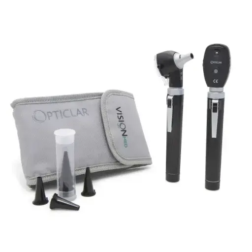 [MD10125] P2 Mini Pro Pocket LED Diag Set Two Handles with Pouch