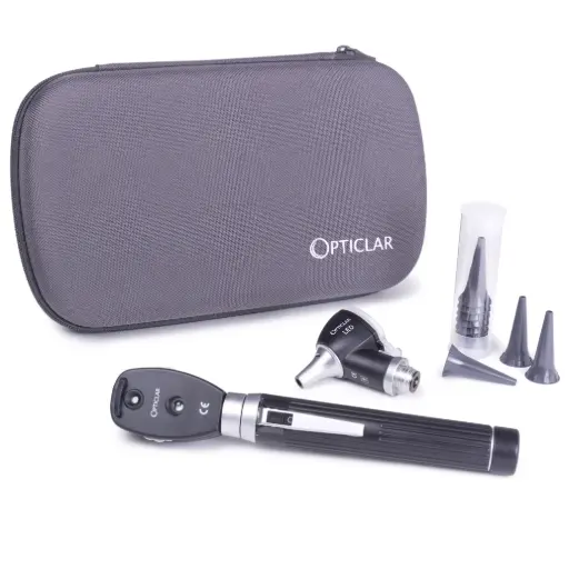 [MD10126] P2 Mini Pro Pocket LED Diag Set Single Hand with Zip Case