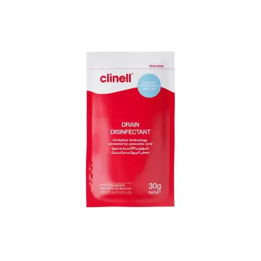 [MD19003] Clinell Drain Disinfectant sachets (30g)