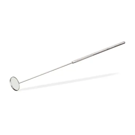 [MD300302] Mirror Laryngeal With Handle 10mm x 20