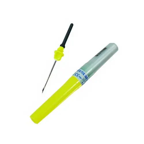 [MD360214] BD Vacutainer Needles 20G 1 inch Yellow 0.9mm x 25mm x 100