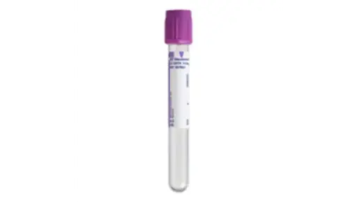 [MD367836] BD Vacutainer K3EDTA+ Tube, 2mL, Translucent Lavender x 100