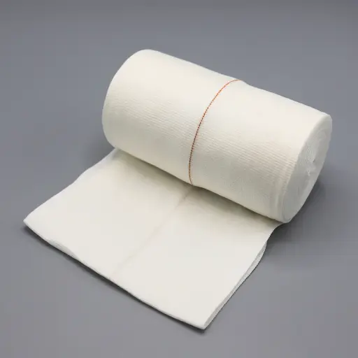 [MD600004-32] Emfast Bandage Beige Line (Adult Trunk) - 17.5cm x 10m x 1