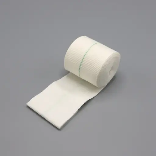 [MD600006-20] Emfast Bandage Green Line (Small/Medium) - 5cm x 1m x 12
