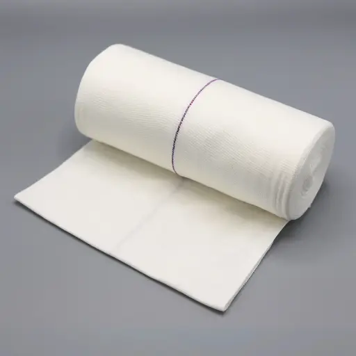 [MD600007-33] Emfast Bandage Purple Line (L-Adult Trunk)- 20cm x 10m x 6