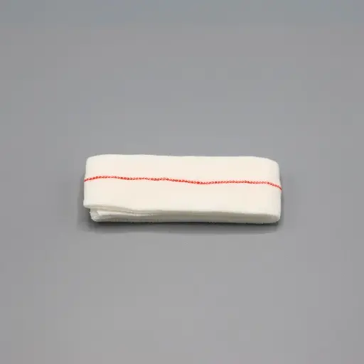 [MD600008-18] Emfast Bandage Red Line (Small) - 3.5cm x 1m x 1