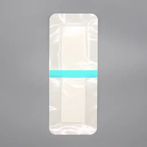 [MD600013-93] Emfilm Plus Adhesive Film Dressing + Pad - 10cm x 25cm x 50