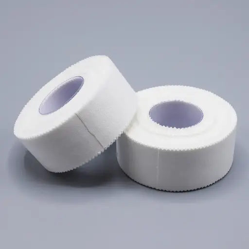 [MD600027-51-0625] Emzinc Adhesive Zinc Oxide Tape - 2.5m x 9m x 6 - Exp 0625