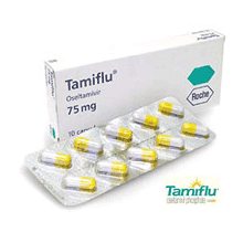 [MD92688] Tamiflu 75mg Capsules x 10