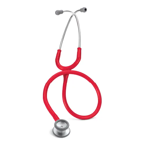 [MD01953] 3M™ Littmann® Classic II Pediatric Stethoscope, Red Tube, 2113R 