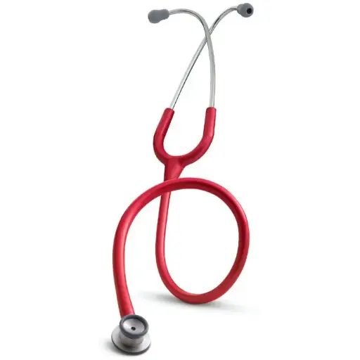 [MD01955] Littmann Classic II Infant Stethoscope - Red