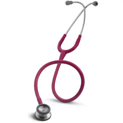 [MD01957] 3M Littmann Classic II Paediatric Stethoscope - Raspberry