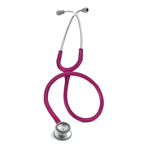 [MD01957] 3M™ Littmann® Classic II Paediatric Stethoscope, Raspberry Tube, 2122 