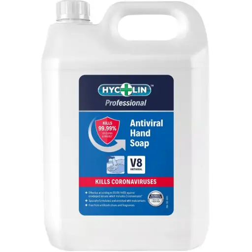[SP00130] HYCOLIN Professional Hand Soap Liquid V8 800-292-1120 5L