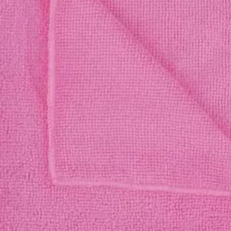 [SP00126] Robert Scott Cleaning Cloths Pink 40 x 40cm Pack of 10