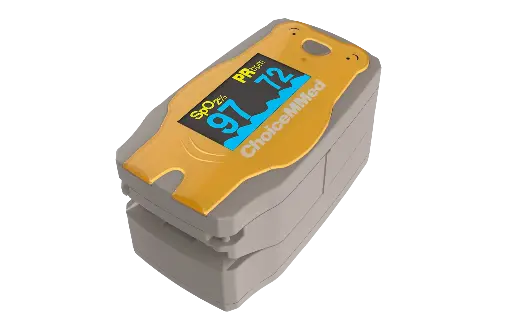 [MD05164] MD300C52 Paediatric Finger Pulse Oximeter - Bear