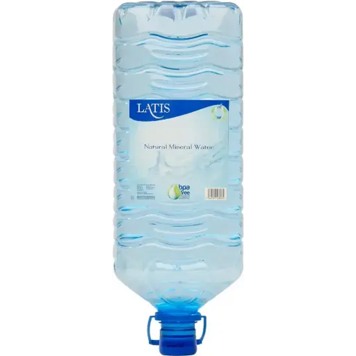 [SP00140] Latis Natural Mineral Water 2 Bottles of 15L