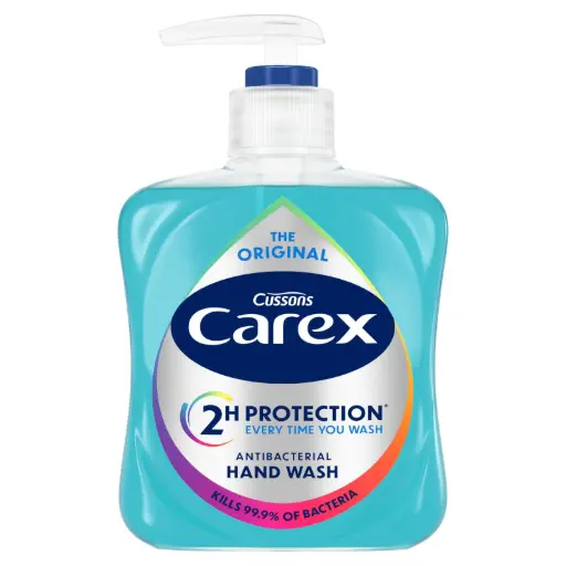 [MD05721] Carex Antibacterial Hand Wash 250ml