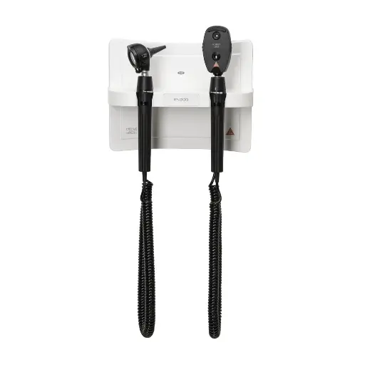 [MD09870] Heine EN 200 Diagnostic Centre - K180 LED F.O. Otoscope + K180 LED Ophthalmoscope