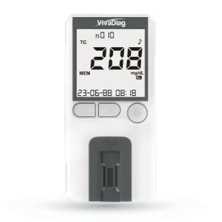 [MD10170] VivaDiag Lipid Testing System