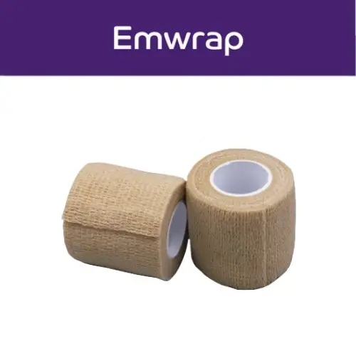 [MD600026-75] Emwrap Cohesive Bandage - 2.5cm x 4.5m x1