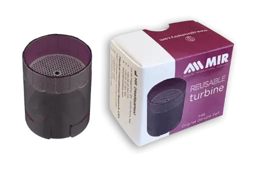 [MD09802] Spirolab/Spirobank Reusable Turbine