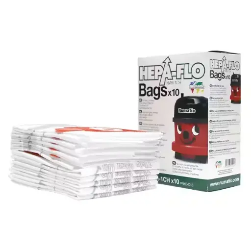 [SP00251] Numatic Dust Bags NVM-1CH x10
