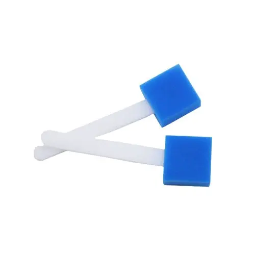 [MD07757] Prep Sponge Sticks in 2's - Blue, 15cm, Single Wrapped x500