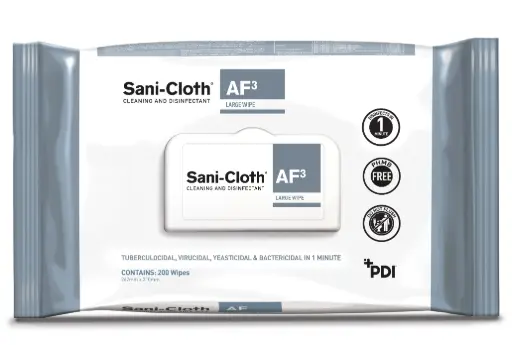 [MD00046] Sani-Cloth® AF³ 2-in-1 Wipe x200