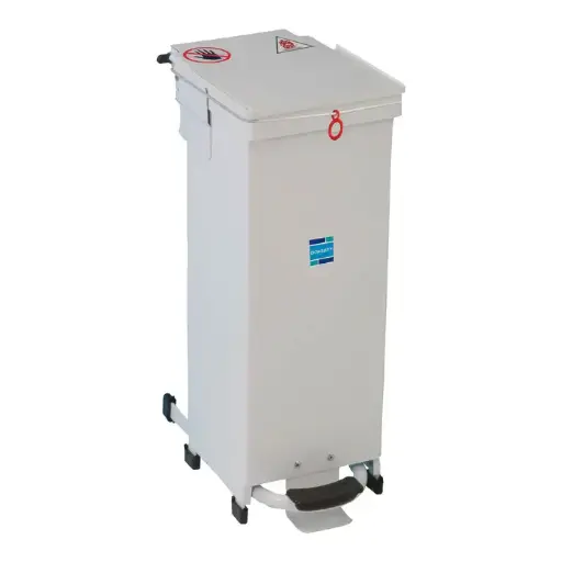 [MD10192] Kendal Waste Bin 20 Litre (White Lid)