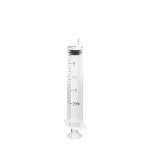 [MD10206] Unifine Syringes 20mL Luer Slip Side Tip x100