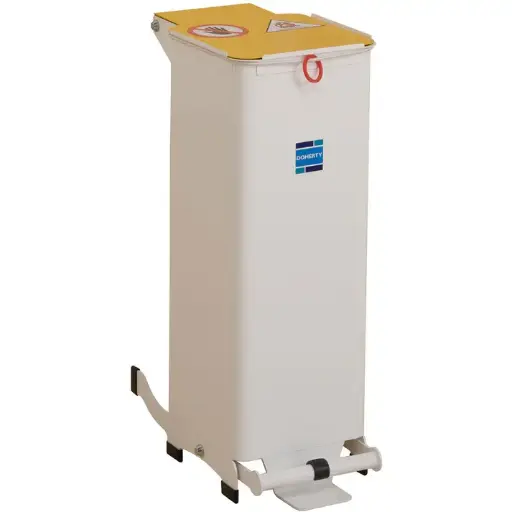 [MD10193] Kendal Waste Bin 20 Litre (Yellow Lid)