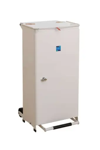 [MD10197] Kendal 70 Litre Waste Bin (White Lid)