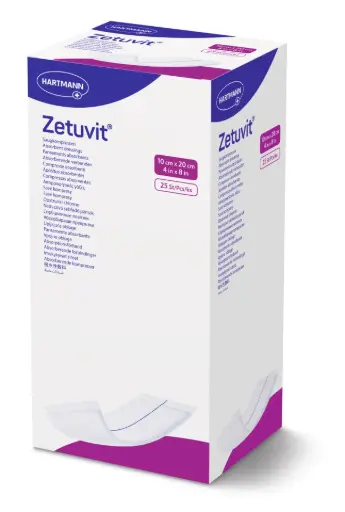 [MD10225] Hartmann Zetuvit E Sterile 10cm x 20cm x 25
