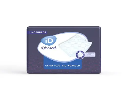 [MD10228] iD Discreet Extra Plus Underpad (60 x 60cm)