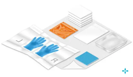 [MD10229] Asepsis - Universal Aseptic Pack (Medium) x 100