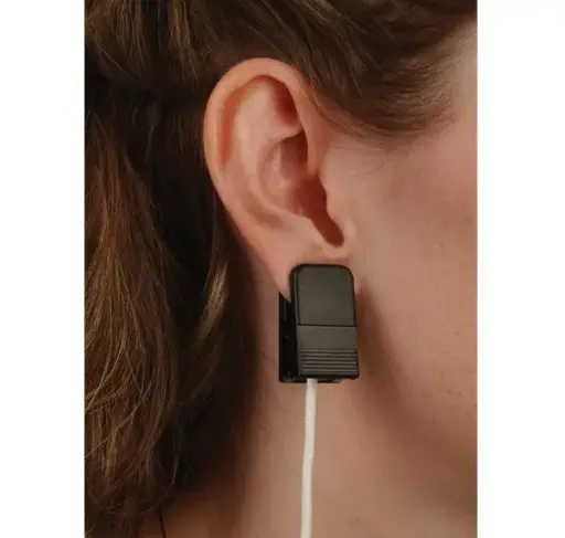 [MD10233] Nonin Ear Clip SpO2 Sensor for PalmSAT 2500 (1m Cable) 