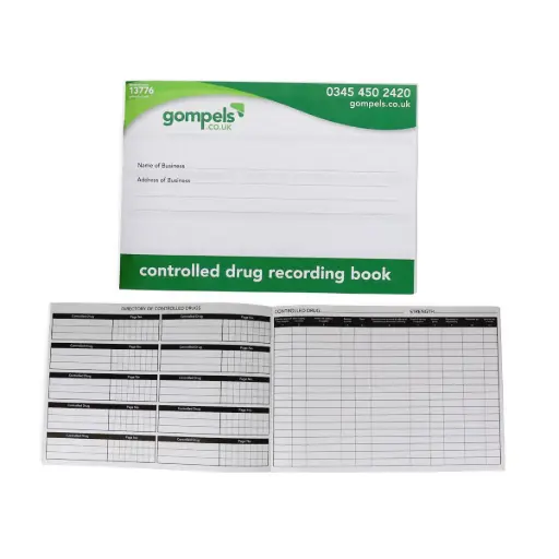 [MD10235] Controlled Drug Record Book