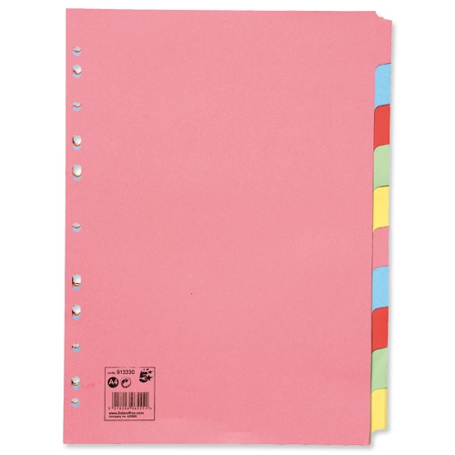 [SP00257] Subject Divider 12-Part  x 1