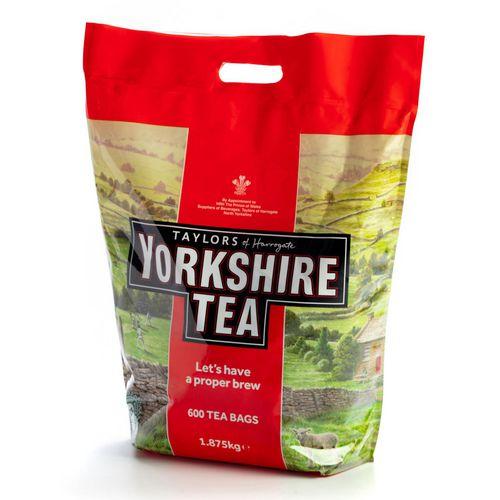 [SP00259] Yorkshire Tea Soft Water Tea Bags x 600