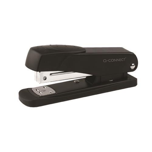 [SP00265] Metal Stapler Half Strip Black x 1